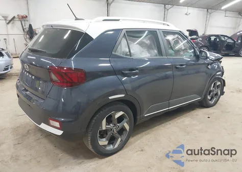 2024 Hyundai Venue Limited from USA, damaged, VIN KMHRC8A3XRU280341